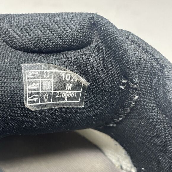 SAS Guardian Shoes Mens 10.5 M Black Leather Comfort Slip Resist Lace Sneakers - Picture 13 of 16